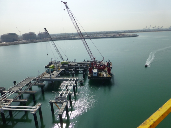 New Construction LNG Terminal Dunkerque (Dunkirk) | Martens