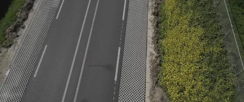 Afbeelding grasbetontegels Martens beton