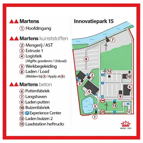 Afbeelding plattegrond Innovatiepark 15 Oosterhout