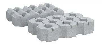 Afbeelding grasbetontegels Martens beton