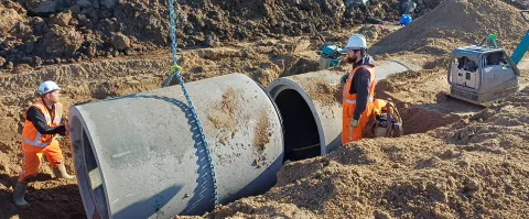 Afbeelding Qube serie betonbuizen