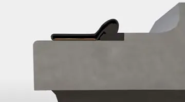 Afbeelding Qube serie zelfsmerende glijring Martens beton