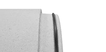 Glijring Qube serie betonbuizen Martens beton