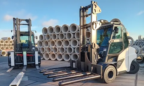 Header E-trucks Martens beton