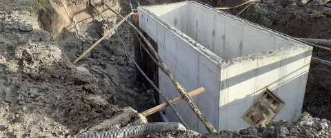 Header maatwerkputten Martens prefab beton Park Oudegein