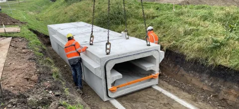Header project ecoduiker gemeente Echt Martens prefab beton