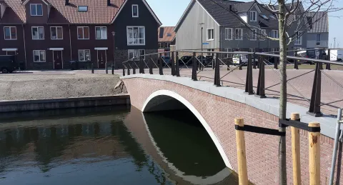 Martens prefab beton Bebo boogbruggen Harderwijk