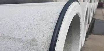 Martens beton Rubberen rolring