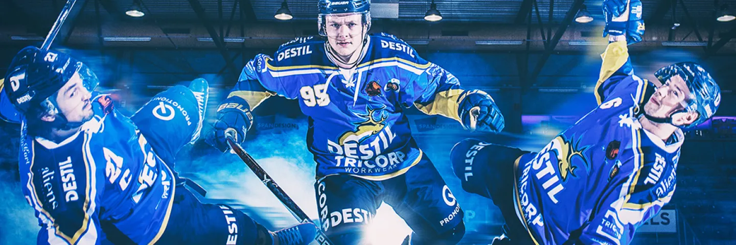 Afbeelding Ijshockey clinic Tilburg Trappers