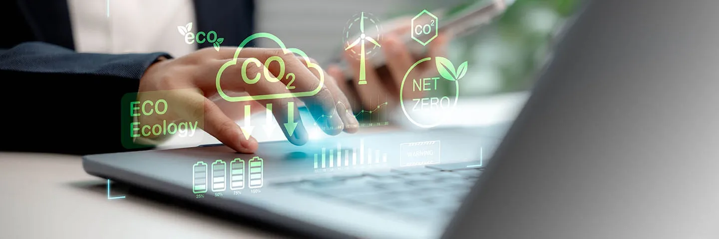 Header nieuwsbericht CO2 Footprint 2025