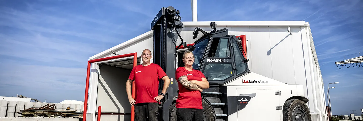 Header E-trucks laadstation Martens beton