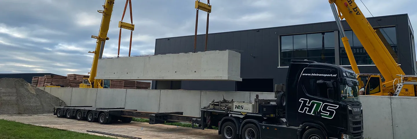 Header prefab bezinkput Martens beton