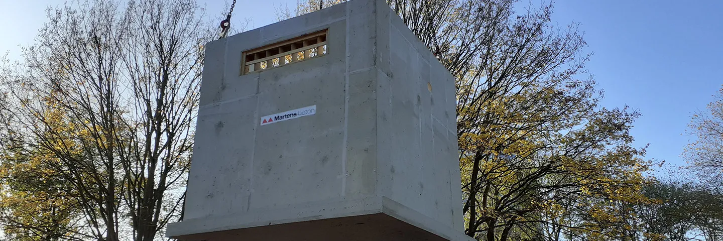 Martens prefab beton maatwerk pompput