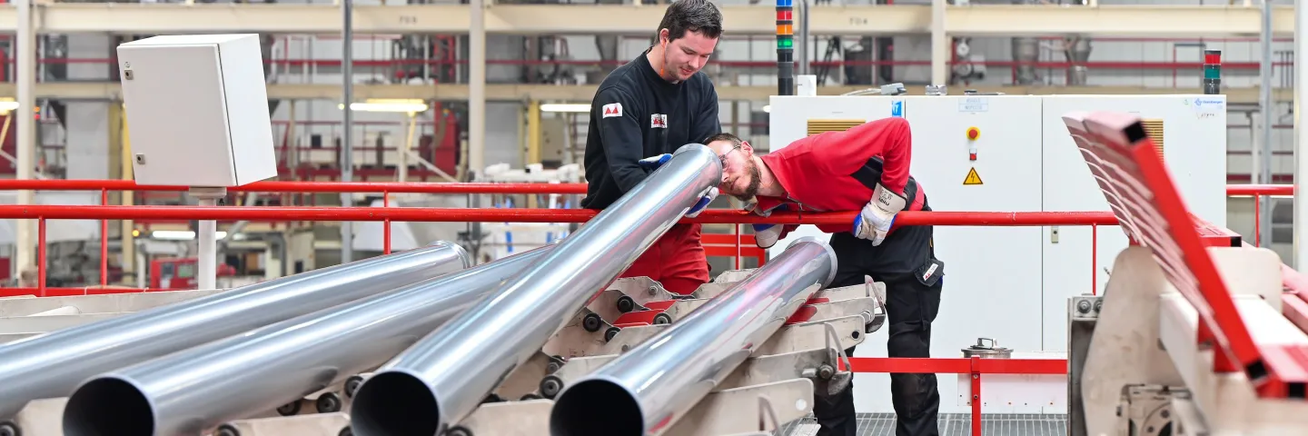 Procesoperator Martens kunststoffen Extrusie I