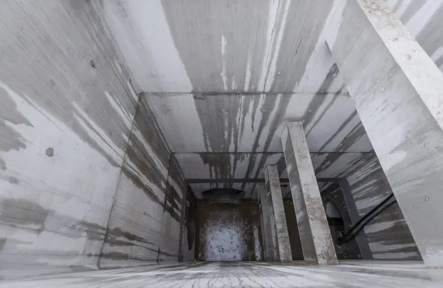 Afbeelding Making of gemaalput Martens prefab beton