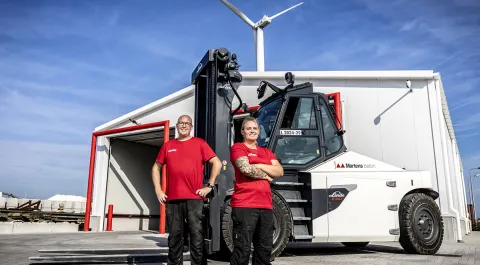 Header E-trucks laadstation Martens beton