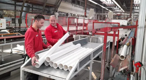 Assistent Teamleider Extrusie