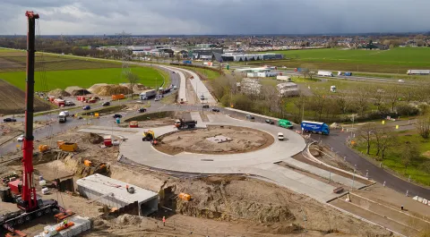 Header project aanleg fietstunnel rotonde bromtol Oosterhout