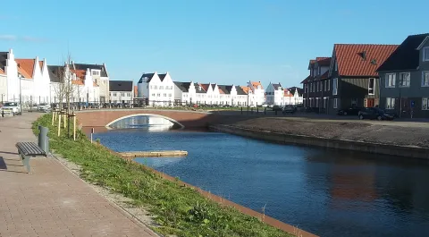 Header project uitbreiding waterfront Gemeente Harderwijk