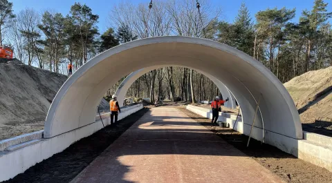 Header project Bebo boogelementen fietstunnel Moormanlaan
