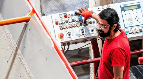 machine operator putten 2