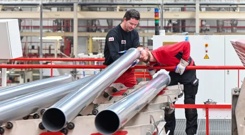 Procesoperator Martens kunststoffen Extrusie I