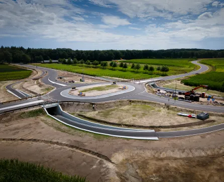 Afbeelding Project fietstunnels Bergeijk Eerstel Martens prefab beton